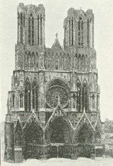 Domkirken i Reims.