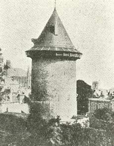 Fangetårnet i Rouen.
