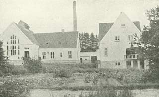 Dansk andelsmejeri.
