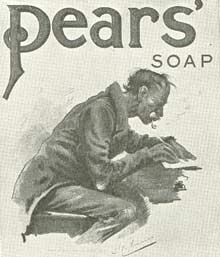 Reklame for Pears Soap.