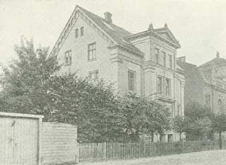 Villa for firmaet F.L. Smidth.