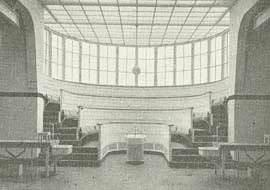 Auditoriet i sektionssalen.