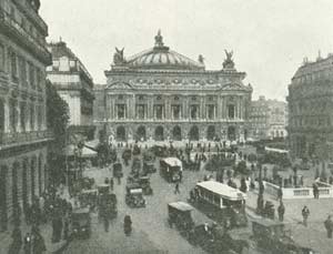 Operaen i Paris i Paris.