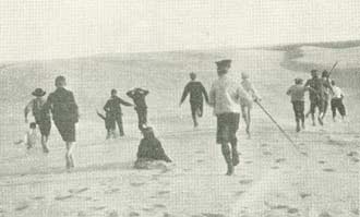 Leg i ørkenen.