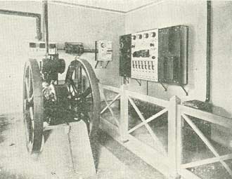 Radio maskinrum.