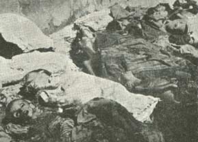 Myrdede armenske børn.