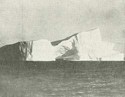 Et isbjerg.