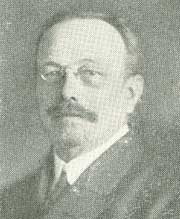 Professor Johannes Fibiger.