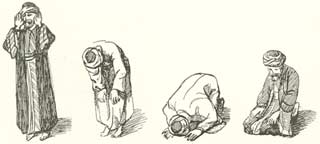 Muhammeddanske bedestillinger.