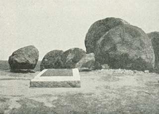 Cecil Rhodes gra i Syd-Afrika.