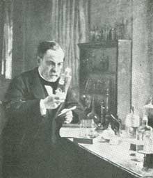 Louis Pasteur.