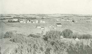 Ung by i det vestlige Canada.