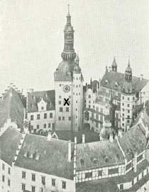 Blåtårn på Københavns Slot.