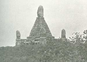 Monument i plantagen Dalgas.