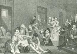 Bedlam hospitalet i London.
